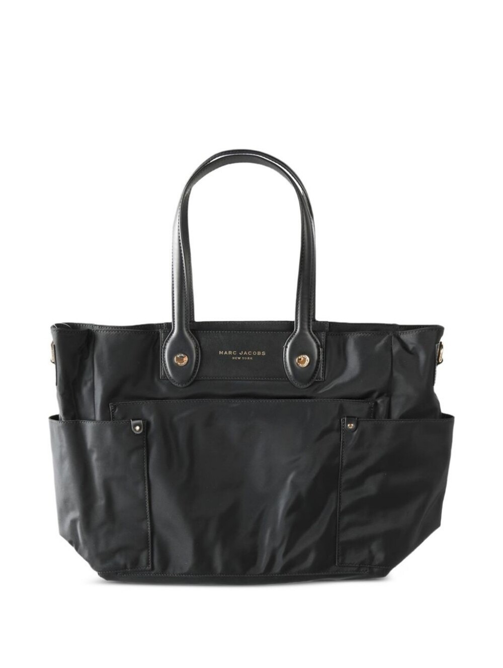 Marc By Marc Jacobs ($720) Preppy Nylon Tote Bag With Gold-Tone Hardware